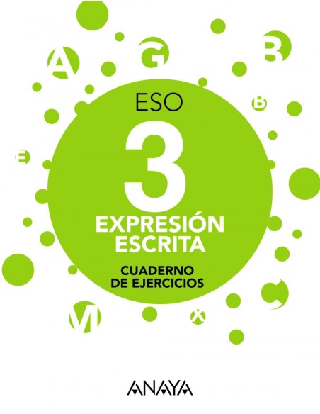 15CUADERNO EXPRESION ESCRITA 3ºESO